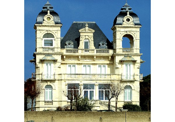 Villa Les Campaniles / cliché F. Chassebœuf