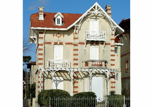 Cliquez pour afficher Villa Les Courlis / cliché F. Chassebœuf