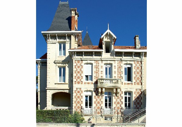 Villa les Hirondelles / cliché F. Chassebœuf