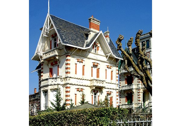 Cliquez pour afficher Villa Lionel-Caprice / cliché F. Chassebœuf