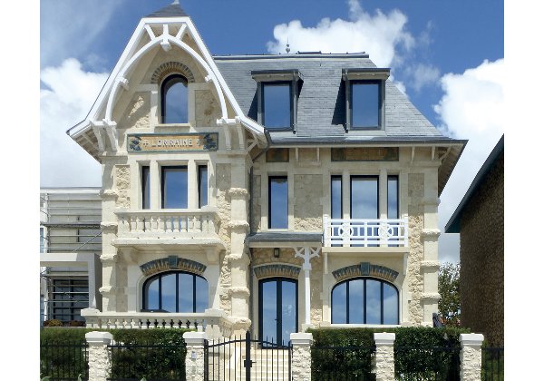 Villa Lorraine / cliché F. Chassebœuf