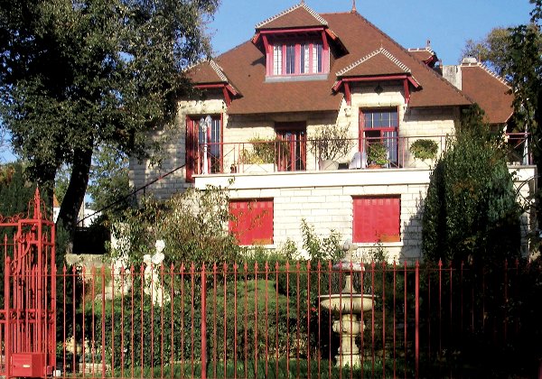 Cliquez pour afficher Villa Ma Normandie / cliché F. Chassebœuf