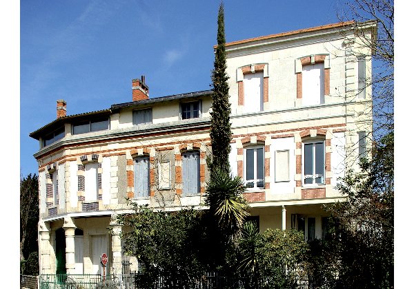Cliquez pour afficher Villas Magalie, Mélusine et Sévigné / cliché F. Chassebœuf