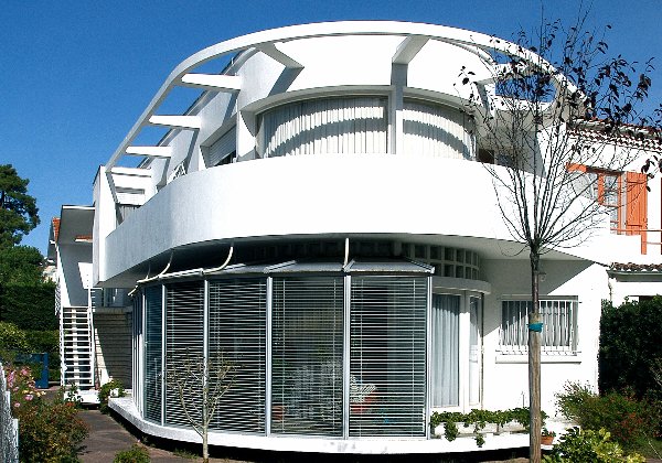 Villa Marmouget-Collège / photo A.M. Préaut
