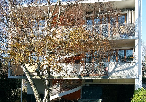 Villa Marmouget-Fleurs / photo A.M. Préaut