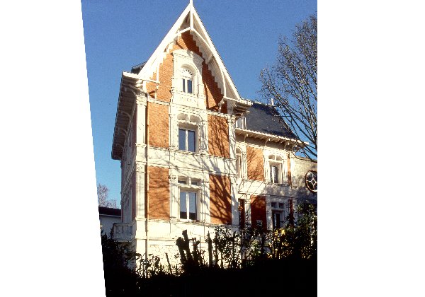 Villa Phoebus / cliché F. Chassebœuf