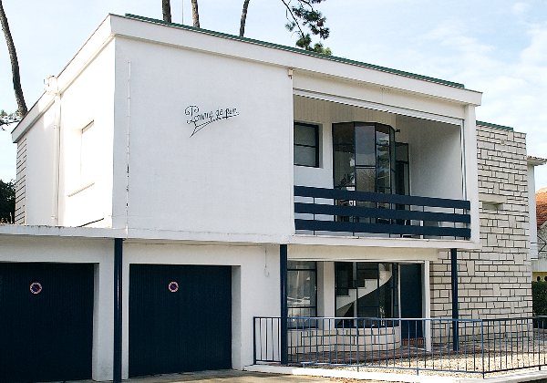 Cliquez pour afficher Villa Pomme de pin / photo A.M. Préaut