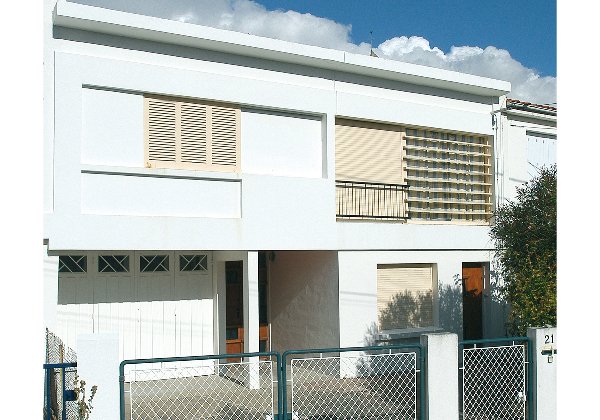 Cliquez pour afficher Villa Quentin rue des Moulins / photo A.M. Préaut