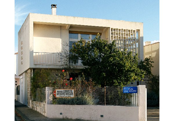 Cliquez pour afficher Villa rue de Sion / photo A.M. Préaut