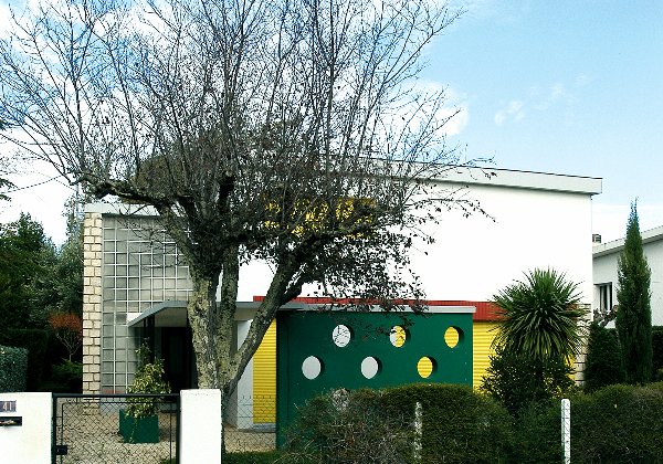 Cliquez pour afficher Villa rue du Dr Audouin / photo A.M. Préaut