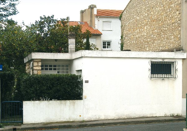 Cliquez pour afficher Villa rue Pierre Jônain / photo A.M. Préaut