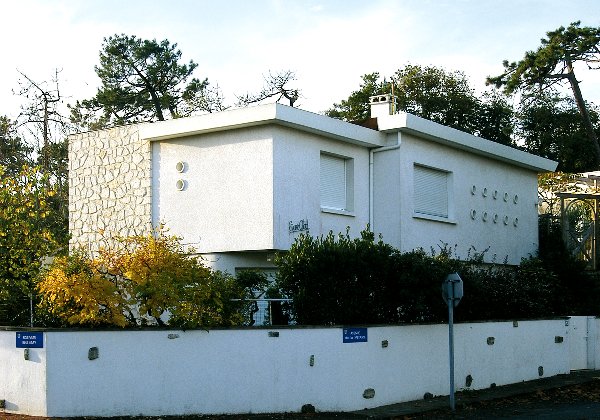 Villa Sans Atout / photo A.M. Préaut