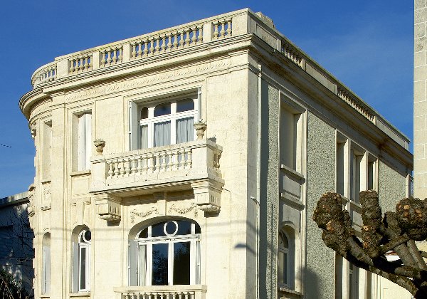 Cliquez pour afficher Villa Tanagra / cliché F. Chassebœuf