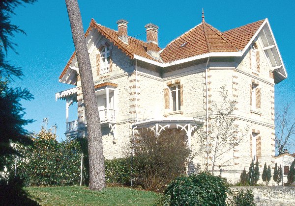 Villa Thaïs / cliché F. Chassebœuf