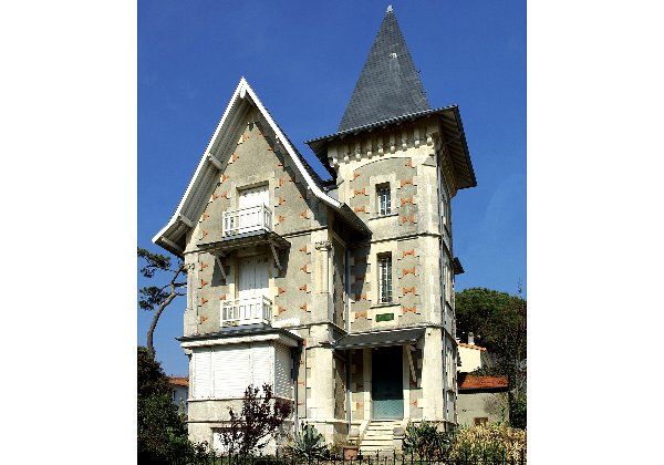 Cliquez pour afficher Villa Val-D'Aure / cliché F. Chassebœuf