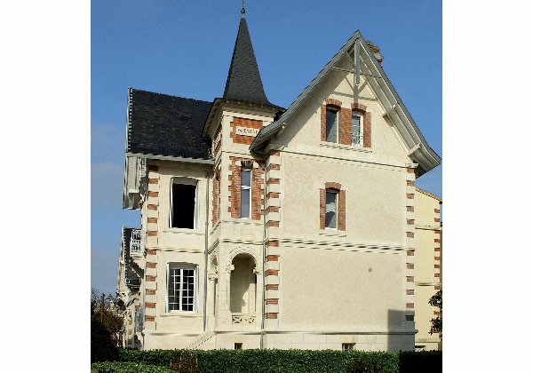 Villa Valentine / cliché F. Chassebœuf