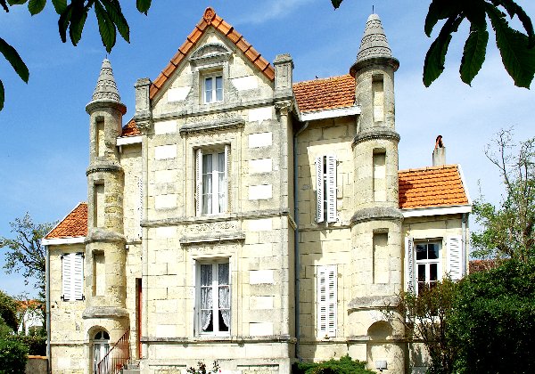 Cliquez pour afficher Villa La Vierge aux Tourelles / cliché F. Chassebœuf