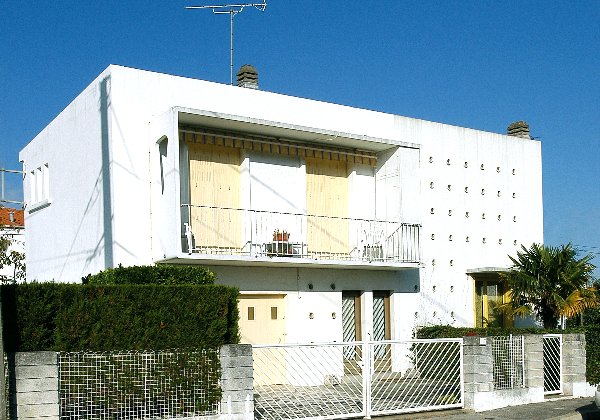 Villas mitoyennes du Chay / photo A.M. Préaut