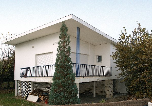 Villas mitoyennes La cricque et Brocéliande / photo A.M. Préaut