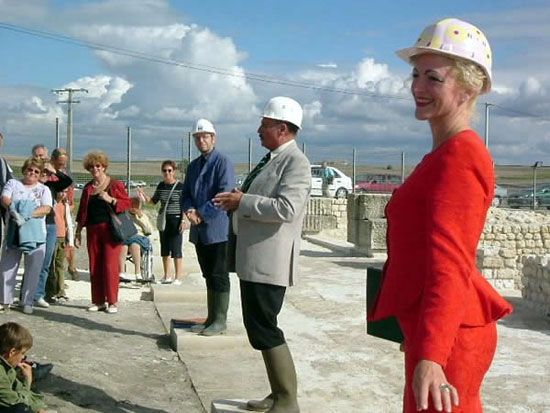 La Visite de Chantier / Visuel : D.R.