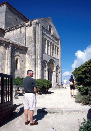 visiteurs Talmont-sur-Gironde / Visuel : D.R.