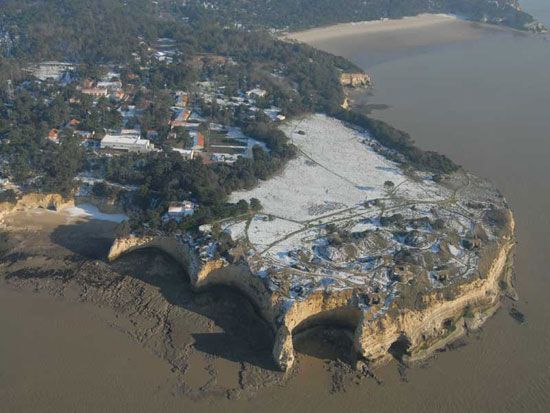 Vue aérienne de Suzac / Visuel : D.R.