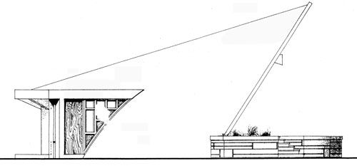 Vue du profil est / Visuel : D.R.