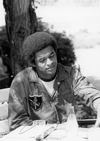 Yannick Noah au repos, en 1980. / Visuel : D.R.