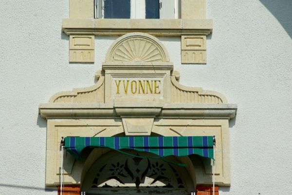 Villa Yvonne (av. du Parc)・Guide architectural 1900 / cliché F. Chassebœuf