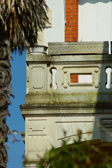 Villa Yvonne (av. du Parc)・Guide architectural 1900 / cliché F. Chassebœuf