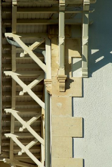 Villa Yvonne (av. du Parc)・Guide architectural 1900 / cliché F. Chassebœuf