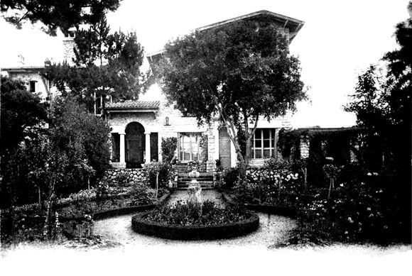Villa Yvonne (all. de la Lanterne)・Guide architectural 1900 / Visuel : D.R.