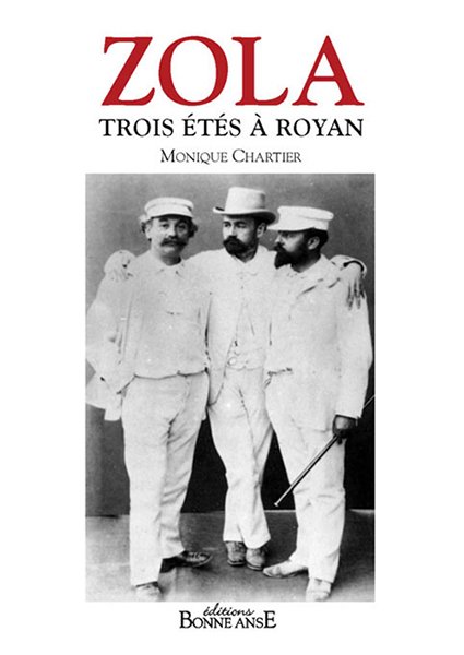 Zola, trois étés à Royan / Visuel : D.R.