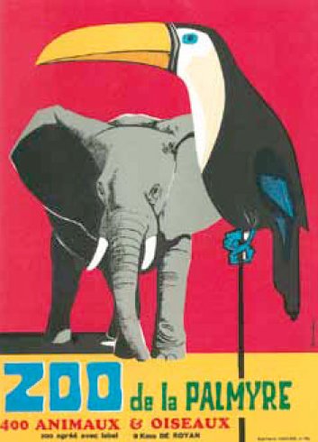 Claude Caillé・L'âme du zoo de La Palmyre / Visuel : D.R.