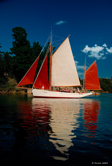 Le Minahouët. Photo Cevaër 2008